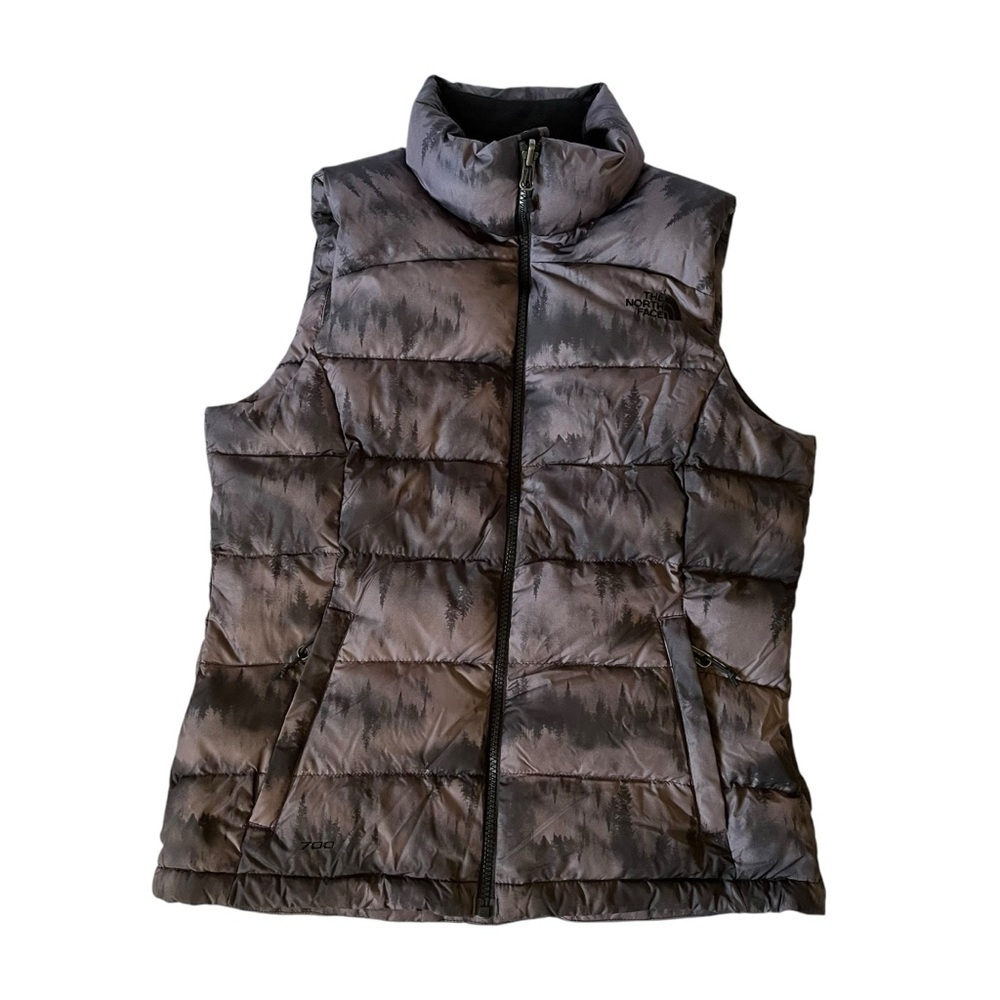 The North Face Nuptse 700 Down Fill Puffer Vest